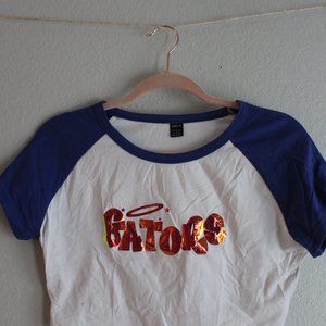 UF GAMEDAY BRATZ CROP